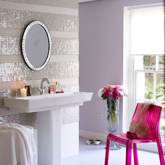 Lotus & Fig Fuschia + Aubergine Edgy Bathrooms